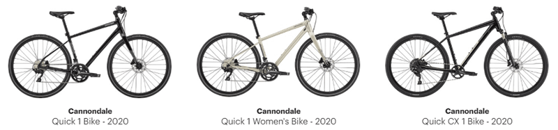 cannondale quick 5 women's bike