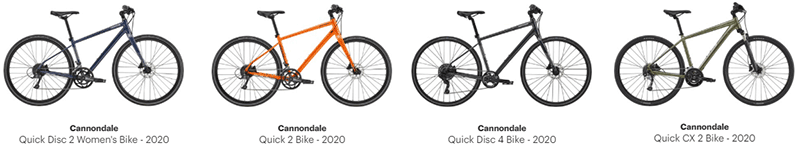 cannondale quick 2 womens