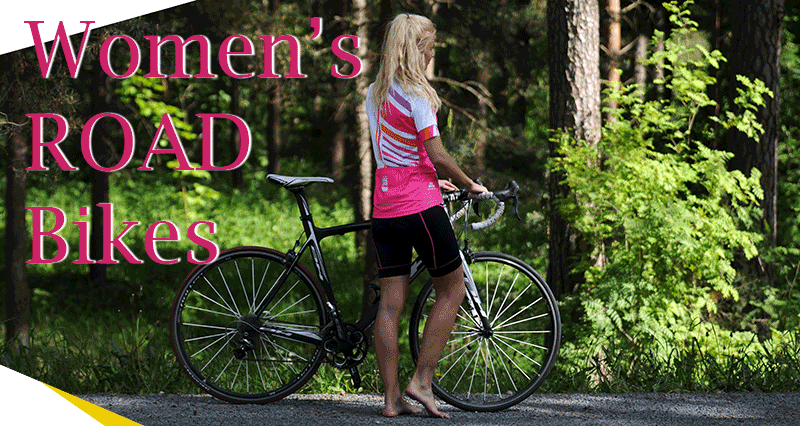 womens bike for road and trail