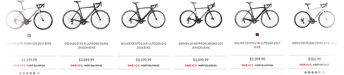 road bike deals