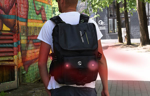 Showers Pass - The Transit Backpack- Big. Wateproof. For Cyclists
