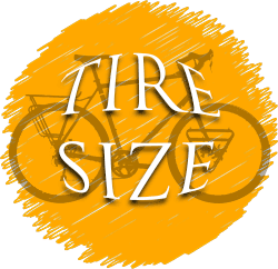 Adventure bike tire size