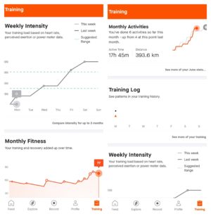 strava intensity