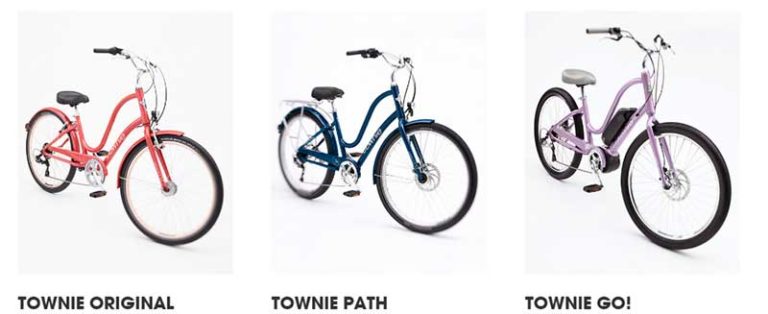 electra townie accessories canada