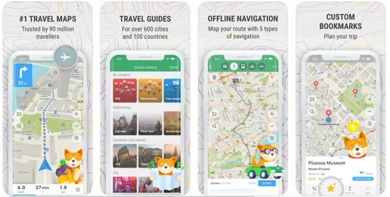 best cycle route planner app