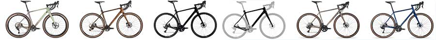 Norco Road Bikes selection