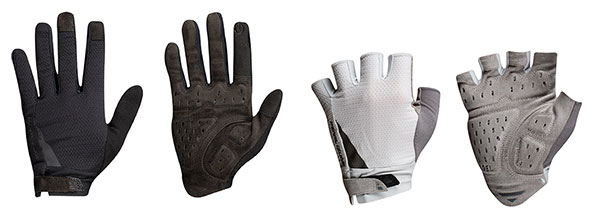 Different kinds of cycling gloves